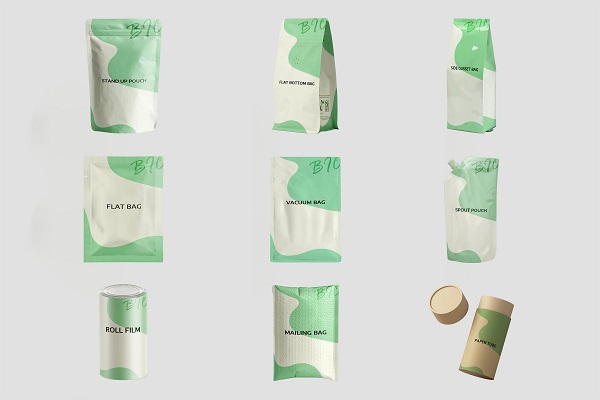 different types of packaging