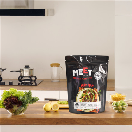 Eco SCOCHES BIODÉDABLE ECO DURABLES POUR LES ALIMENTS VEGAN