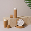 BPA-free Personalized Rotatable Biodegradable Empty Lip Balm Tube Containers