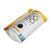 Food Grade Airtight Standing Up 16oz Bio Compostable Bags for Organic Superfoods