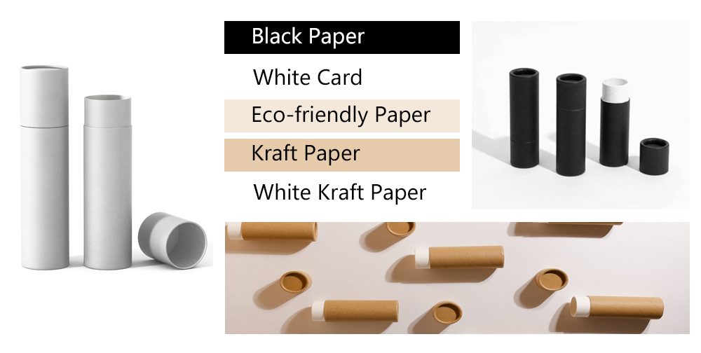 paperboard tube packaging