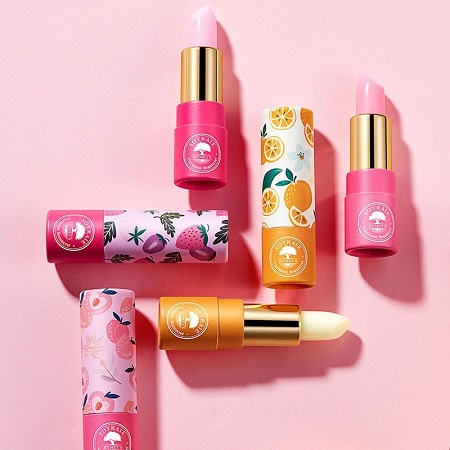 Tubos de papel-lip-balm