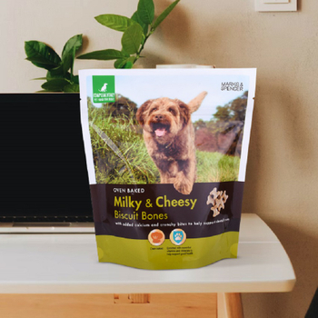 Wholesale Custom Eco Friendly Resealable Ziplock Dog Treat Packaging Bags