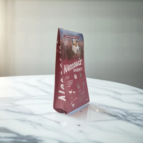 Customize Printing Moisture-proof Recycling Paper Dry Dog Food Bags