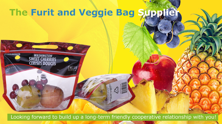 zip lock fruit bag