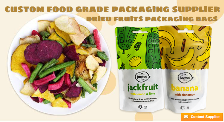 dred fruits bags