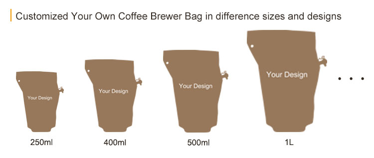 coffee brewer bag