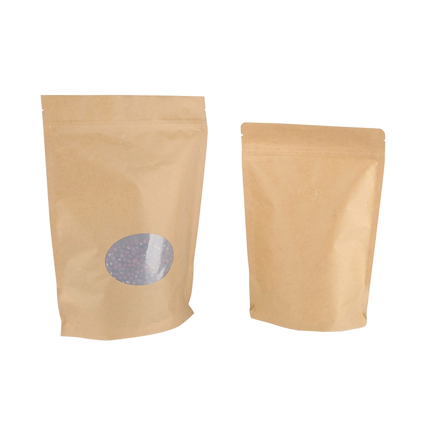 Plant-based Custom Eco Friendly Stand Up Pouches for Gluten Free Pumpkin Seeds Kernel