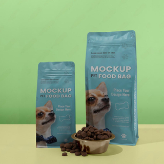 Custom Size Big Recycle Dog Food Bags