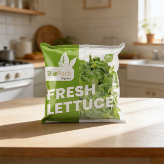 Umweltfreundliche Salatverpackungsbeutel im Gro&szlig;handel