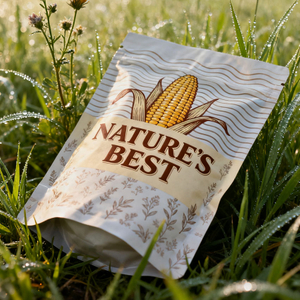 Wholesale Agriculture Seed Packaging Custom Resealable Corn Seed Bags