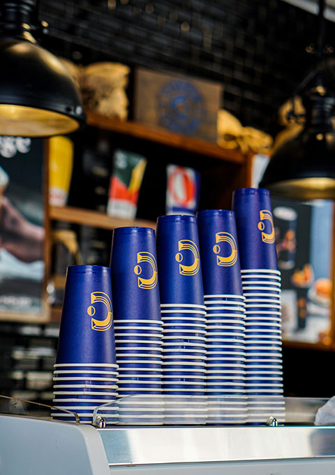 Cafes and Coffee Roasters