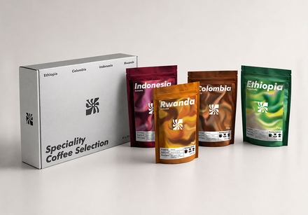 Roasted Coffee Packaging