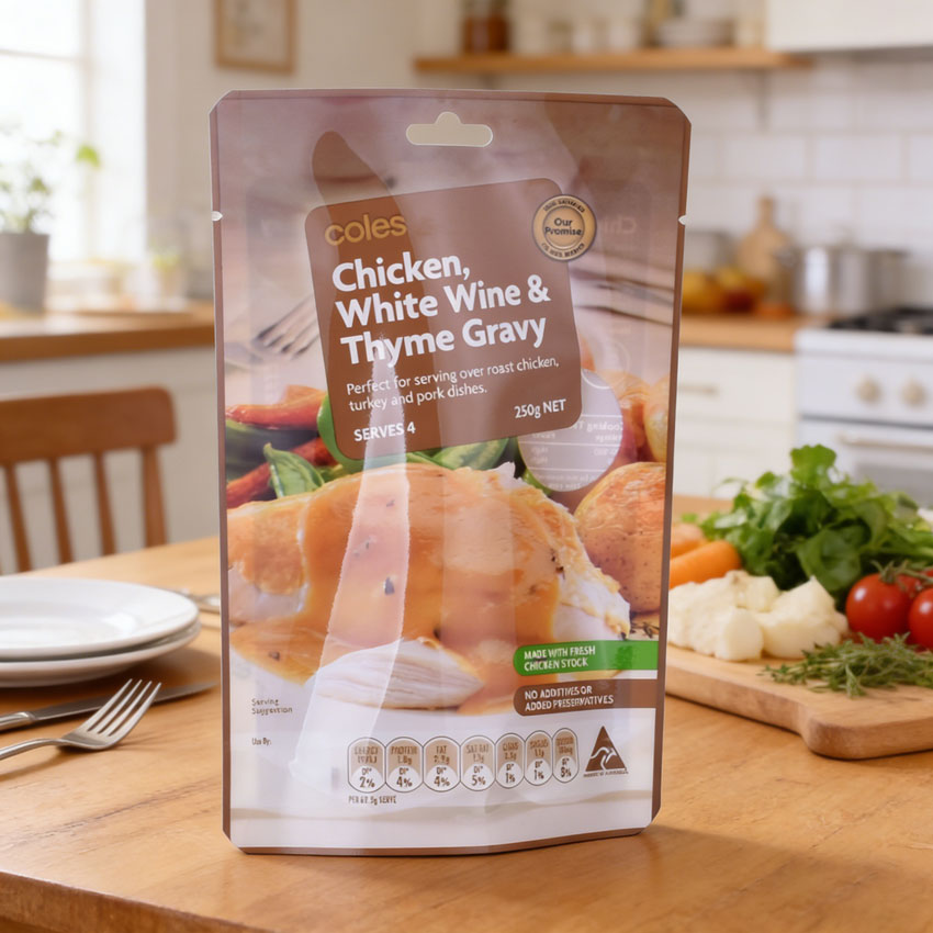 Eco-friendly Plastic Retort Pouch