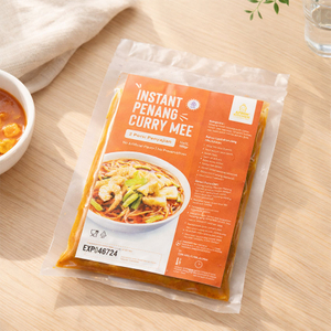 Custom Sauce Retort Pouch