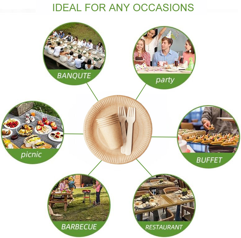 custom biodegradable tableware