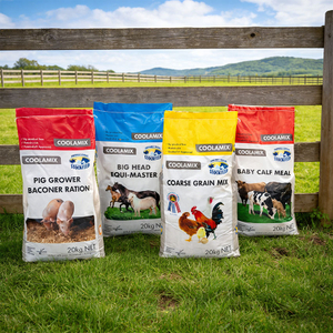 BOPP Laminated Woven Feed Bags