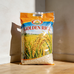 Custom BOPP Rice Packaging Bag