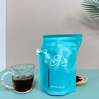 บรรจุกล่องกรองกาแฟแบบหยดน้ำ
