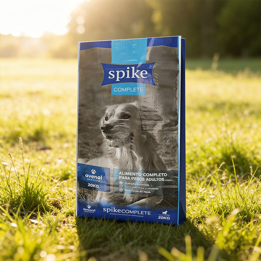 Wholesale Bopp Woven Feed Bags Printed Dog Food Bag