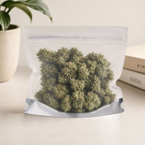 Custom Printed Recyclable Cannabis Mylar Bags