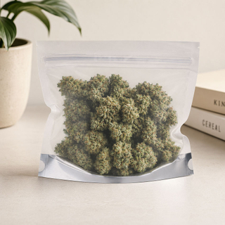 Custom Printed Recyclable Cannabis Mylar Bags