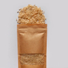 Borse a basso costo di cereali per cereali riciclabili naturali naturali con chiusura a zip
