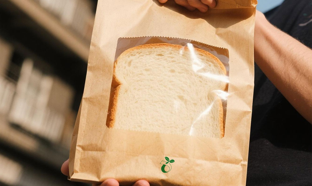 compostable bread bag