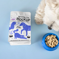 Personalise Dog Food Bags Recyclable