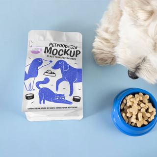 Personalise Dog Food Bags Recyclable