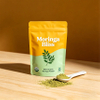 Organic Moringa Powder Pouch Packaging