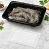 Compostable Odour Absorbent Pads for Seafood