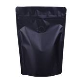 Black Stand Up Coffee Bags 250G