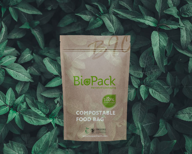 nachhaltiges Packaging-Bag
