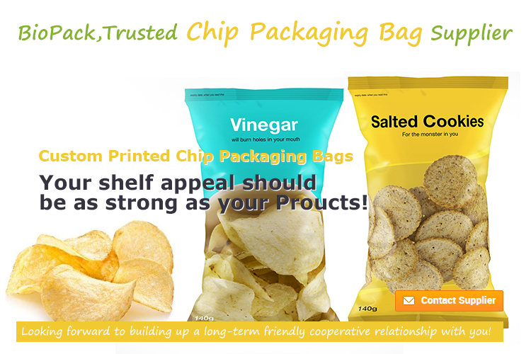 potato chip bags custom