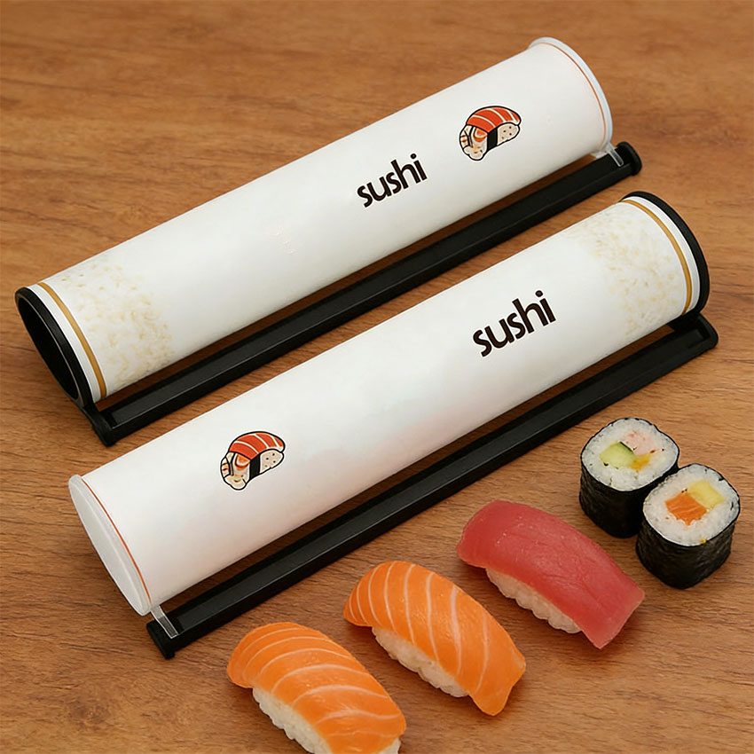 Eco Friendly Pushpop Takeaway Sushi Packaging