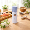 Push-pop Cylinder Biodegradable Sushi Container Wholesale