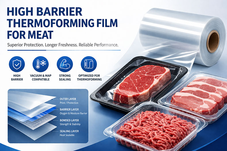 thermoforming film supplier