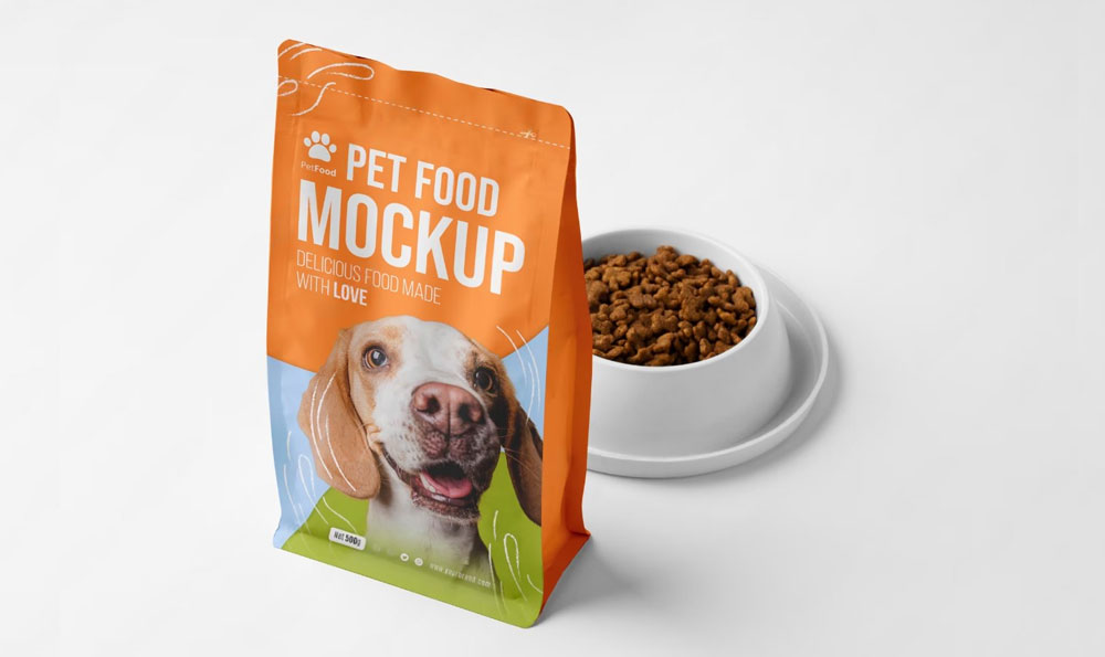 Nachhaltiges Dog-Treat-Packaging