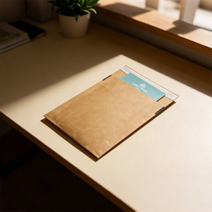 Recyclable Kraft Paper Mailer Bags