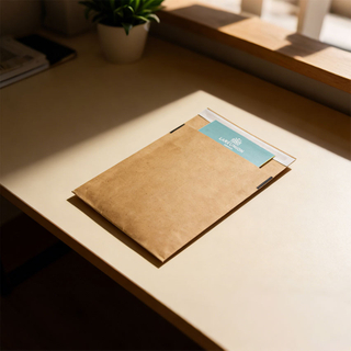 Recyclable Kraft Paper Mailer Bags