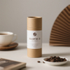 Custom Biodegradable Brown Paper Tubes