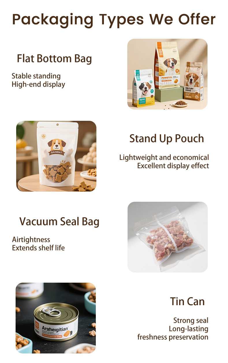 dog cookie packaging