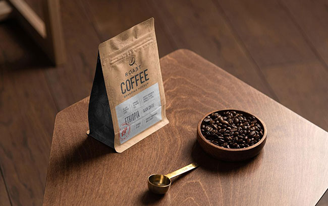 flat bottom coffee bags