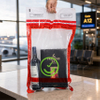 Airport Duty Free Plastic Security Tamper Evident Bag