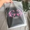 Eco Friendly Custom T Shirt Packaging Bags Wholesale