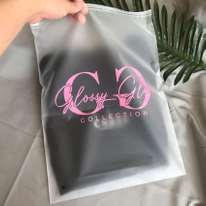 Eco Friendly Custom T Shirt Packaging Bags Wholesale