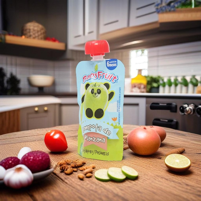 Self-standing Innovative Design Recyclable Plastic Spout Pouch Wholesale