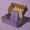 Factory Sale Branding Design Delivery Recyclable Coffee Packaging for Ecommerce