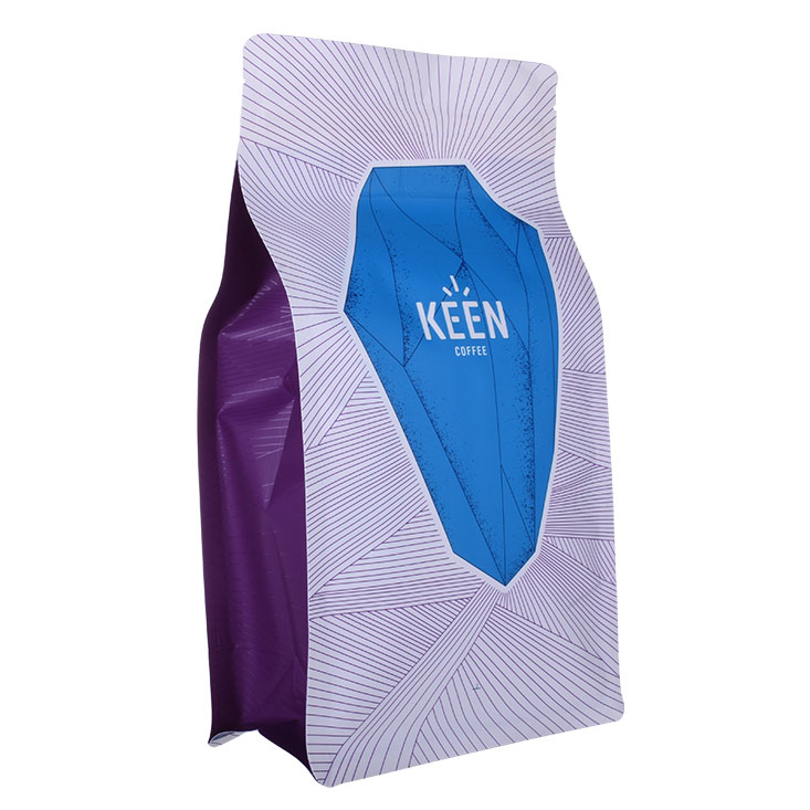 Food Grade Surface Coffee Bag Ziplock Coffee Pouch
